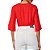 Blusa Colcci Decote Pr25 Vermelho Life Feminino - Imagem 2