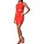 Vestido Colcci Open Pr25 Vermelho Santine Feminino - Imagem 3