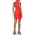 Vestido Colcci Open Pr25 Vermelho Santine Feminino - Imagem 2
