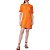 Vestido Curto Colcci Pr25 Laranja Salmona Feminino - Imagem 3
