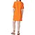 Vestido Curto Colcci Pr25 Laranja Salmona Feminino - Imagem 2