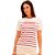 Camiseta Lança Perfume Curta Pr25 Off White Feminino - Imagem 1