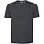 Camiseta Dudalina Micro Listras In24 Preto Masculino - Imagem 1