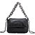 Bolsa Crossbody Colcci Corrente Pr25a Preto Feminino - Imagem 1