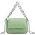 Bolsa Crossbody Colcci Corrente Pr25 Verde Feminino - Imagem 1