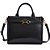 Bolsa Tote Colcci Fecho Pr25 Preto Feminino - Imagem 1