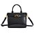 Bolsa Tote Colcci Small Fecho Pr25 Preto Feminino - Imagem 1