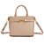 Bolsa Tote Colcci Small Fecho Pr25 Bege Feminino - Imagem 1