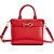 Bolsa Tote Colcci Small Fecho Pr25 Vermelho Feminino - Imagem 1