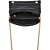 Bolsa Crossbody Colcci Texture Pr25 Preto Feminino - Imagem 3