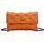 Bolsa Crossbody Colcci Texture Pr25 Laranja Feminino - Imagem 1