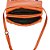 Bolsa Shoulder Colcci Texture Pr25 Laranja Feminino - Imagem 3