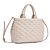 Bolsa Shopping Colcci Texture Pr25 Bege Feminino - Imagem 2