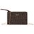 Bolsa Crossbody Colcci Monograma Pr25 Marrom Café Feminino - Imagem 1