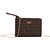 Bolsa Crossbody Colcci Monograma Pr25 Marrom Café Feminino - Imagem 2