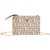 Bolsa Crossbody Colcci Monograma Pr25a Off White Feminino - Imagem 2