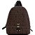 Mochila Colcci Monograma Pr25 Marrom Café Feminino - Imagem 1