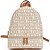 Mochila Colcci Monograma Pr25 Off White Feminino - Imagem 1