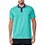 Camisa Polo Colcci Gola Pr25 Verde Waterfall Masculino - Imagem 1