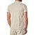 Camisa Polo Colcci Logo Line Pr25 Bege Taupe Masculino - Imagem 2