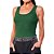 Regata Canelada Colcci Slim Pr25 Verde Rosewood Feminino - Imagem 1