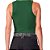 Regata Canelada Colcci Slim Pr25 Verde Rosewood Feminino - Imagem 2