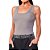 Regata Canelada Colcci Slim Pr25 Cinza Alita Feminino - Imagem 1