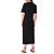 Vestido Colcci Tshirt Dress Pr25 Preto Feminino - Imagem 2