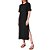 Vestido Colcci Tshirt Dress Pr25 Preto Feminino - Imagem 1