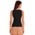 Regata Canelada Lança Perfume Slim Pr25 Preto Feminino - Imagem 2