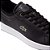 Tênis Lacoste Carnaby Pro Preto e Branco Masculino - Imagem 6