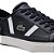 Tênis Lacoste Sideline Preto e Branco Masculino - Imagem 5