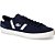 Tênis Lacoste Sideline Canvas Marinho e Branco Masculino - Imagem 1