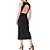 Vestido Colcci Cut Pr25 Preto Feminino - Imagem 2