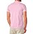 Camisa Polo Colcci Logo Line Pr25 Rosa Elle Masculino - Imagem 2