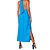 Vestido Midi Colcci Comfort Pr25 Azul Feminino - Imagem 2
