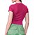 Camiseta Colcci Basic Pr25 Rosa Deep Pink Feminino - Imagem 2