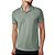 Camisa Polo Colcci 3 Lines Pr25 Verde Sea Cliff Masculino - Imagem 1