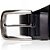 Cinto Couro Acostamento Classic Pr25 Preto Masculino - Imagem 2