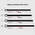 Cinto Couro Acostamento Squared Pr25 Marrom Café Masculino - Imagem 3