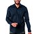 Camisa Slim Aramis Tricoline Stretch Ve25 Marinho Masculino - Imagem 1