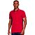 Camisa Polo Aramis 1 Friso Ve25 Vermelho Masculino - Imagem 1