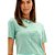 Camiseta Easy Lança Perfume Manga Curta Pr25 Verde Feminino - Imagem 4