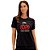 Camiseta Easy Lança Perfume Manga Curta Pr25 Preto Feminino - Imagem 1
