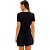 Camiseta Easy Lança Perfume Manga Curta Pr25 Preto Feminino - Imagem 2
