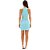 Vestido Easy Lança Perfume Cut Out Pr25 Azul Feminino - Imagem 2