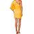 Vestido Colcci Paetê Loose Pr25 Amarelo Cornish Feminino - Imagem 2