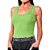 Regata Canelada Colcci Slim Pr25 Verde Iguana Feminino - Imagem 1