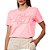 Camiseta Colcci Big Iconic Pr25 Rosa Elle Feminino - Imagem 1