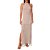 Vestido Colcci Tricô Slim Pr25 Bege Bisquet Feminino - Imagem 1